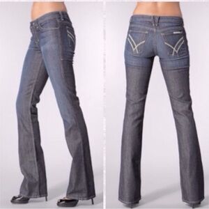 William Rast Bootcut Stella Jeans Size 30